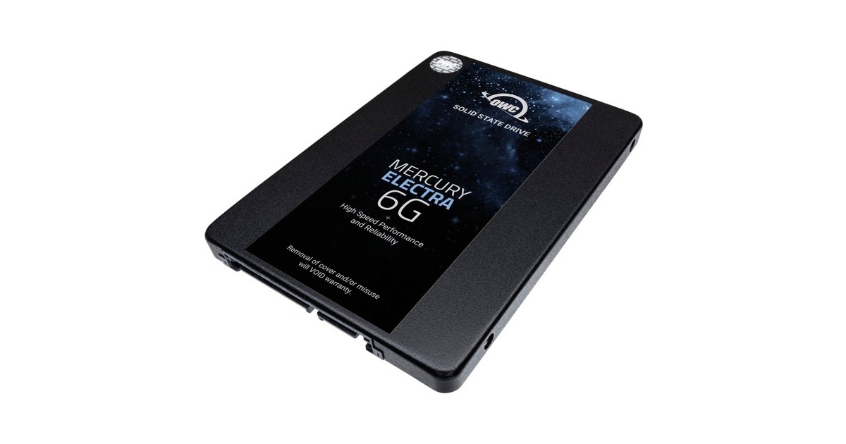OWC Mercury Electra 6G 4 TB, SSD(schwarz, SATA 6 Gb/s, 2,5