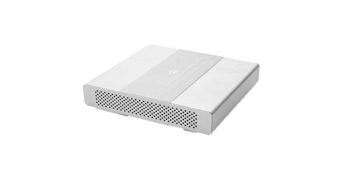 OWC Mercury Elite Pro Dual mini, Laufwerksgehäuse(aluminium, USB-C)