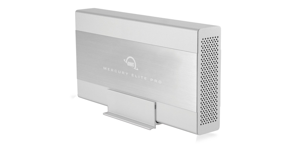 OWC Mercury Elite Pro , Laufwerksgehäuse(weiß, eSATA, FireWire, USB)