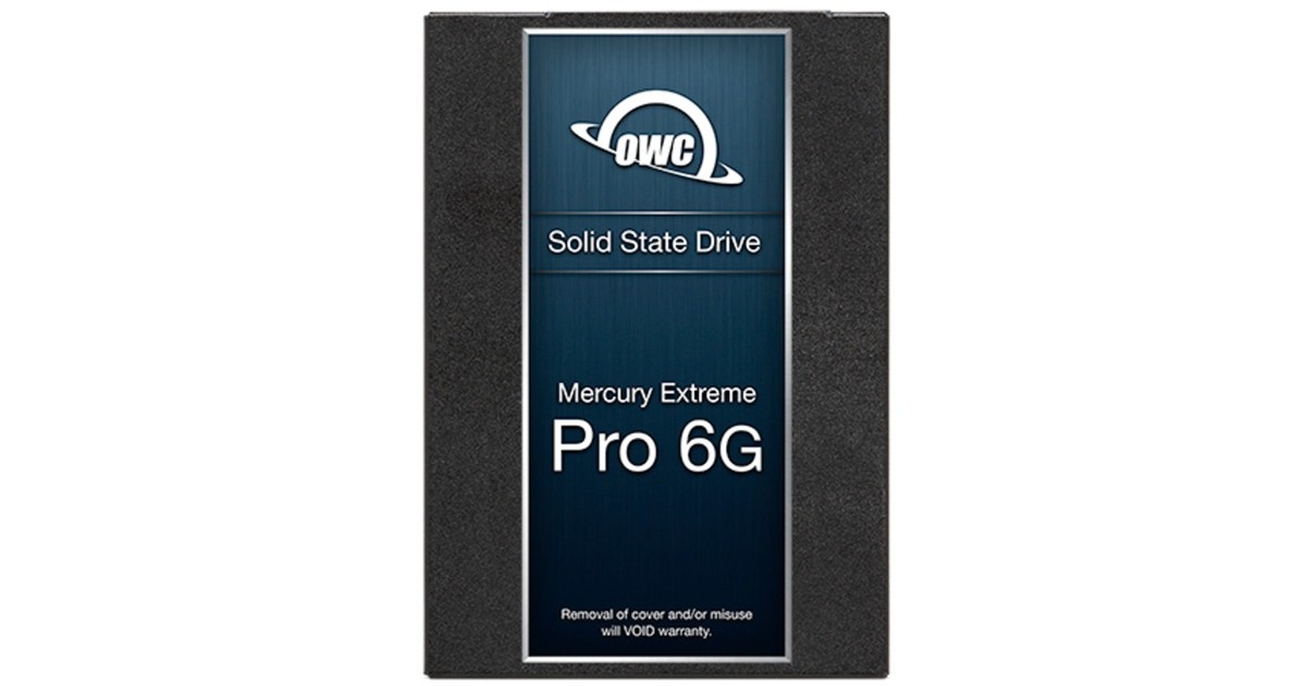OWC Mercury Extreme Pro 6G 2 TB, SSD(SATA 6 Gb/s, 2,5