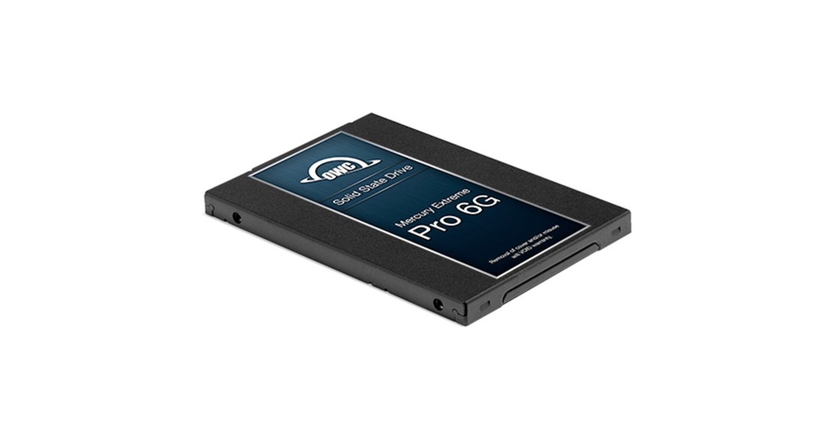OWC Mercury Extreme Pro 6G 2 TB, SSD(SATA 6 Gb/s, 2,5