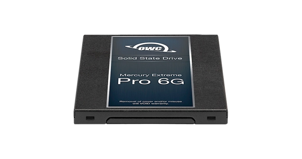 OWC Mercury Extreme Pro 6G 2 TB, SSD(SATA 6 Gb/s, 2,5