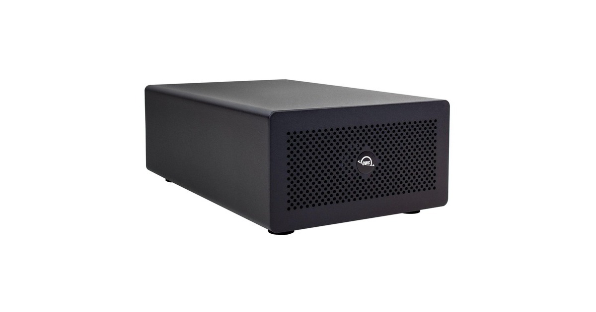 OWC Mercury Helios 3S PCIe, Laufwerksgehäuse(schwarz) OWC Mercury Helios 3S PCIe, Laufwerksgehäuse(schwarz)