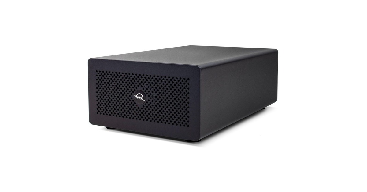 OWC Mercury Helios 3S PCIe, Laufwerksgehäuse(schwarz)