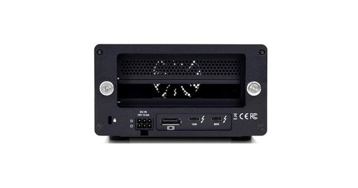 OWC Mercury Helios 3S PCIe, Laufwerksgehäuse(schwarz)