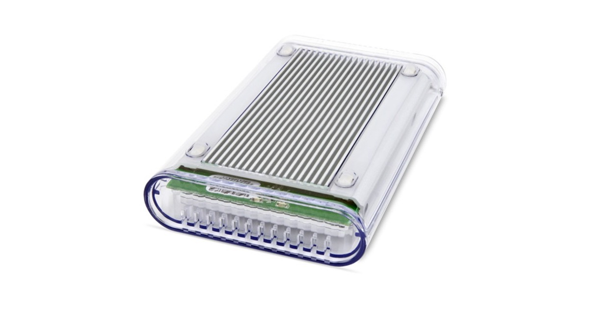 OWC Mercury On-The-Go, Laufwerksgehäuse(transparent, Multi-Interface Enclosure Kit)