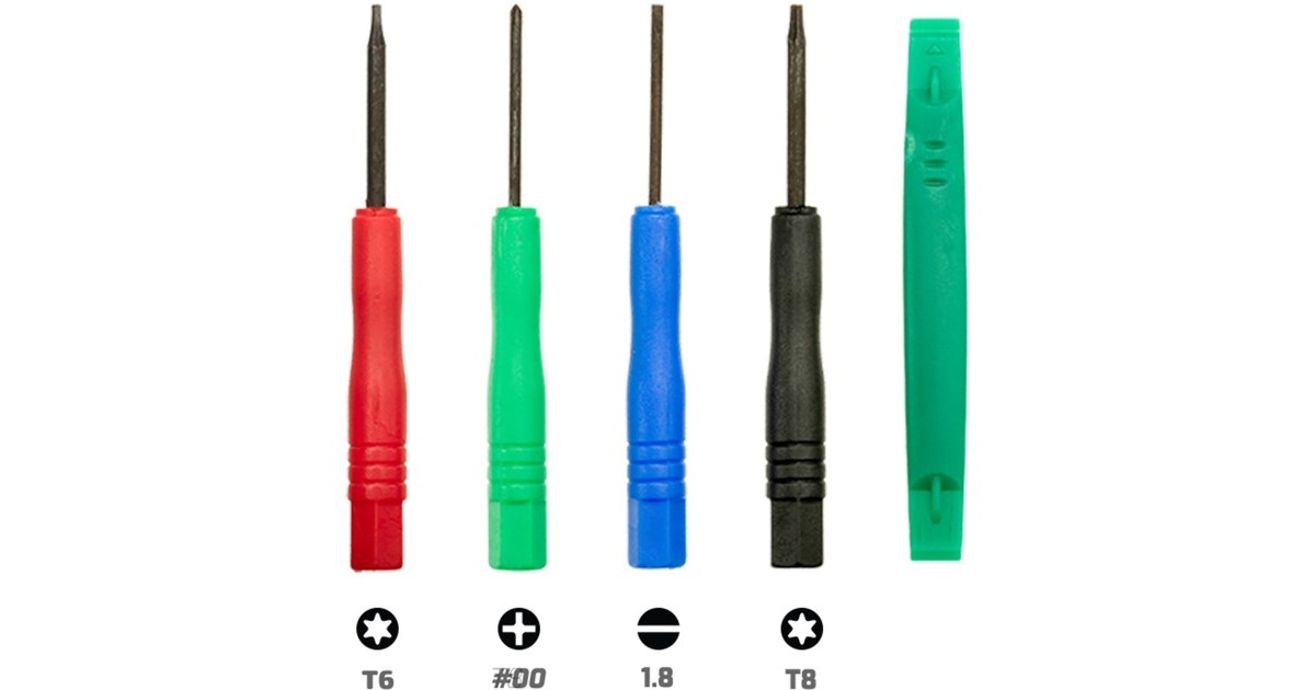 OWC Mini Tool Kit, 5-teilig, Schrauber