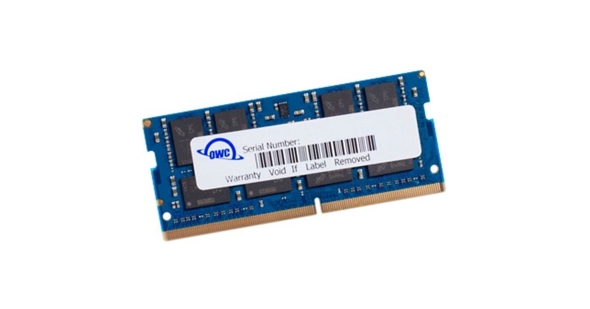 OWC SO-DIMM 8 GB DDR4-2666, für iMac, Mac mini , Arbeitsspeicher(OWC2666DDR4S08G)