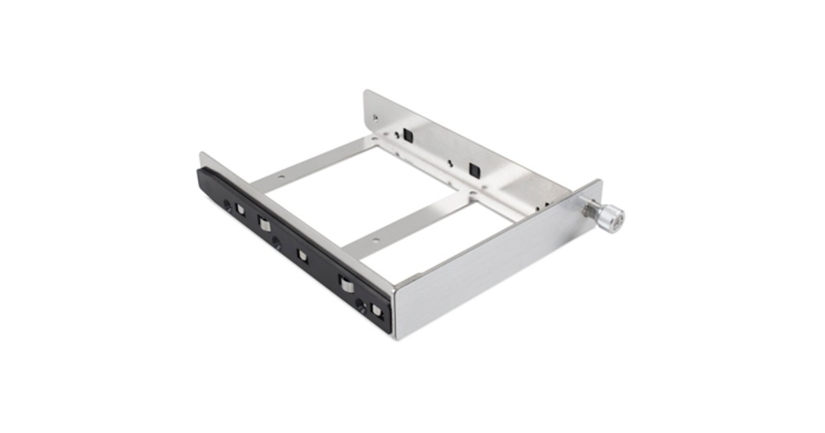OWC Spare Drive Tray, Laufwerkstrays(silber, für Mercury Elite Pro Quad, ThunderBay 4, ThunderBay 6)