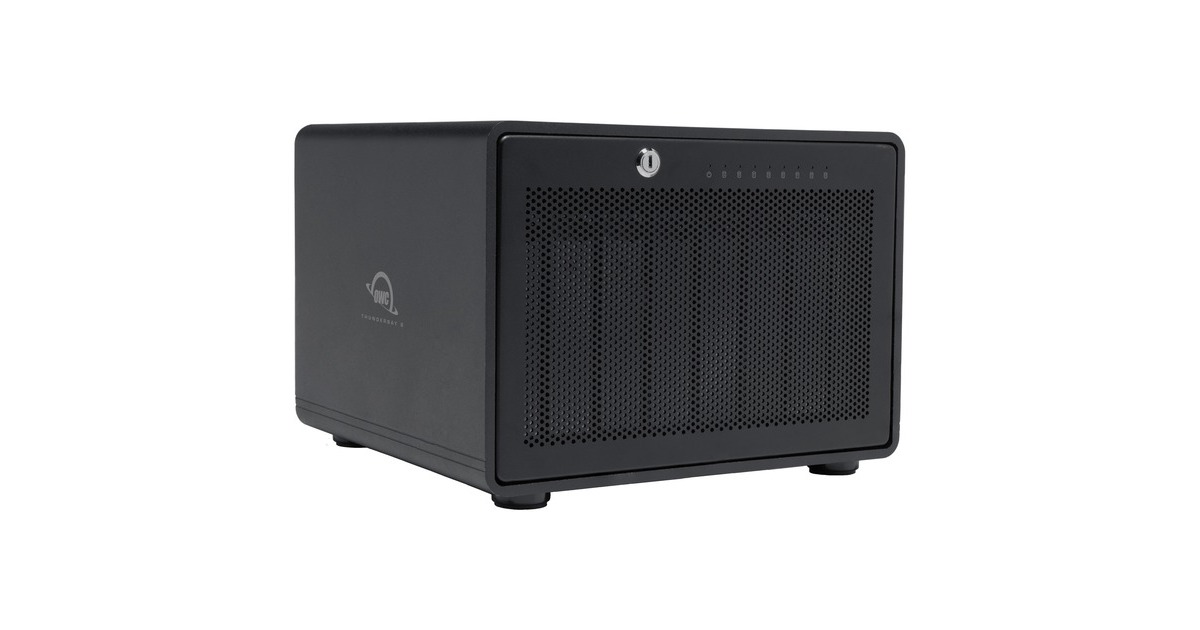 OWC ThunderBay 8, Laufwerksgehäuse(schwarz, Professional Grade 8-Bay Thunderbolt 3 Storage Enclosure) OWC ThunderBay 8, Laufwerksgehäuse(schwarz, Professional Grade 8-Bay Thunderbolt 3 Storage Enclosure)