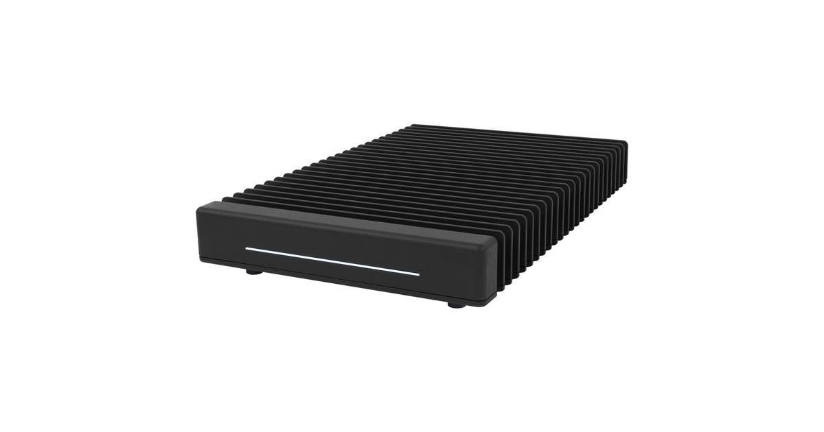 OWC ThunderBlade V4 16 TB, Externe SSD(schwarz, Thunderbolt 3)