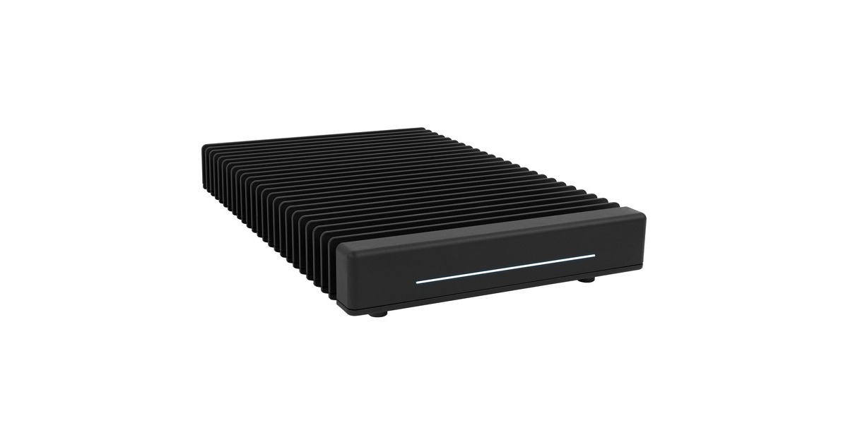 OWC ThunderBlade V4 2 TB, Externe SSD(schwarz, Thunderbolt 3)