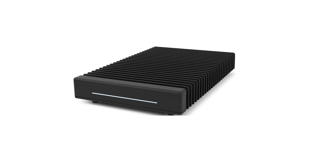 OWC ThunderBlade V4 2 TB, Externe SSD(schwarz, Thunderbolt 3)