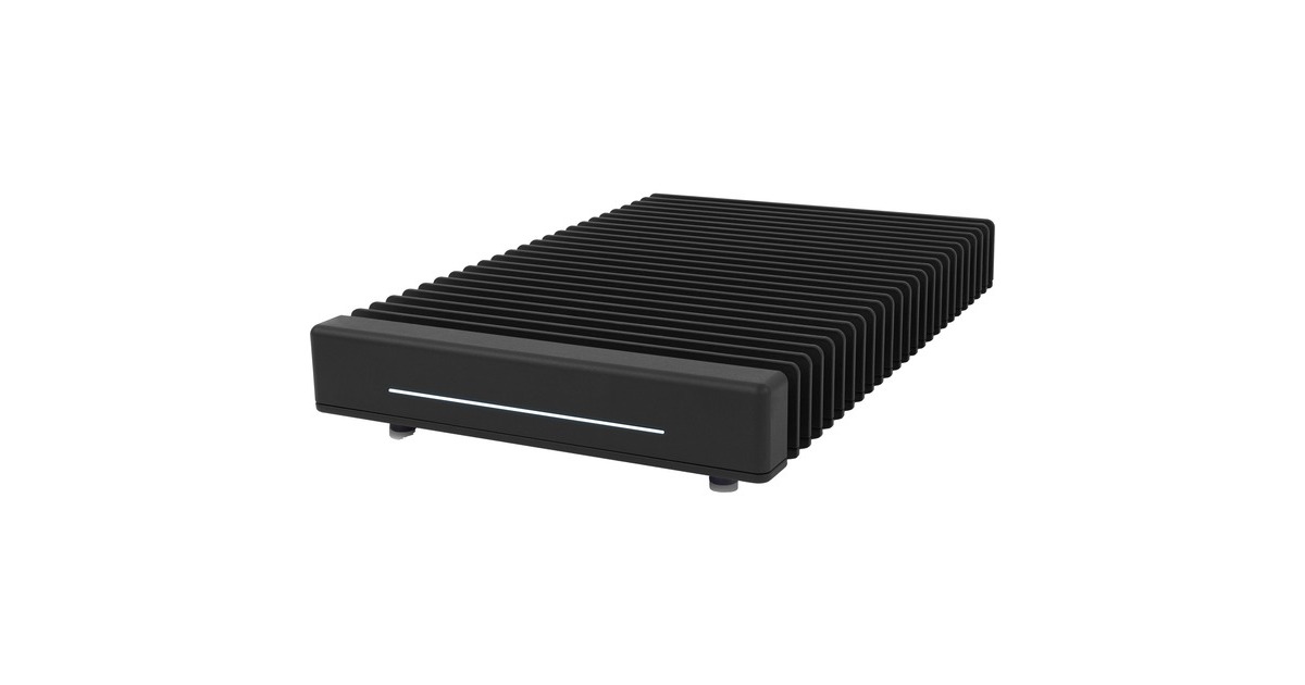 OWC ThunderBlade V4 8 TB, Externe SSD(schwarz, Thunderbolt 3)