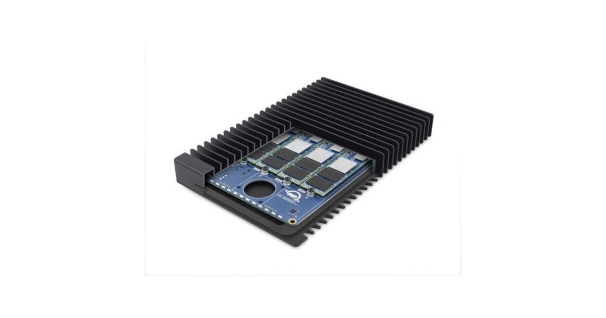 OWC ThunderBlade X8 16 TB, Externe SSD(Thunderbolt 3)