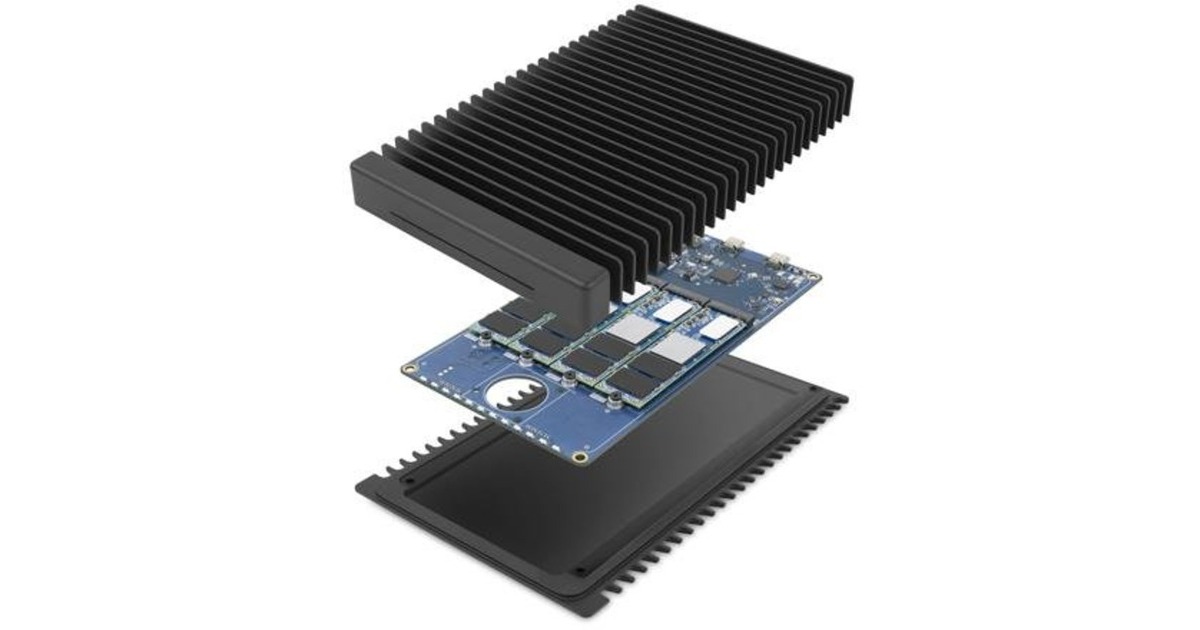 OWC ThunderBlade X8 16 TB, Externe SSD(Thunderbolt 3)