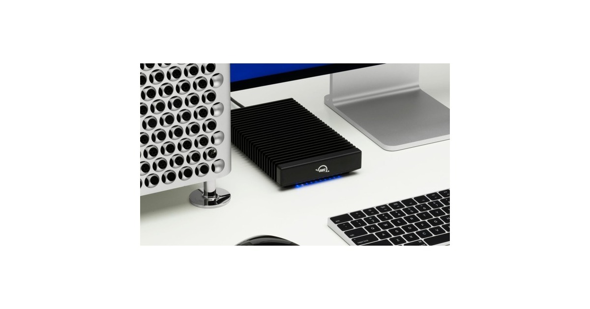 OWC ThunderBlade X8 32 TB, Externe SSD(Thunderbolt 3)