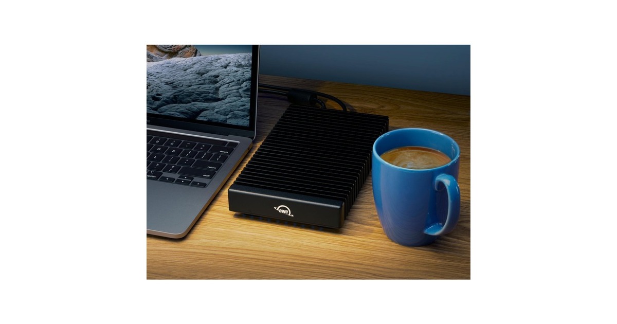 OWC ThunderBlade X8 8 TB, Externe SSD(Thunderbolt 3)