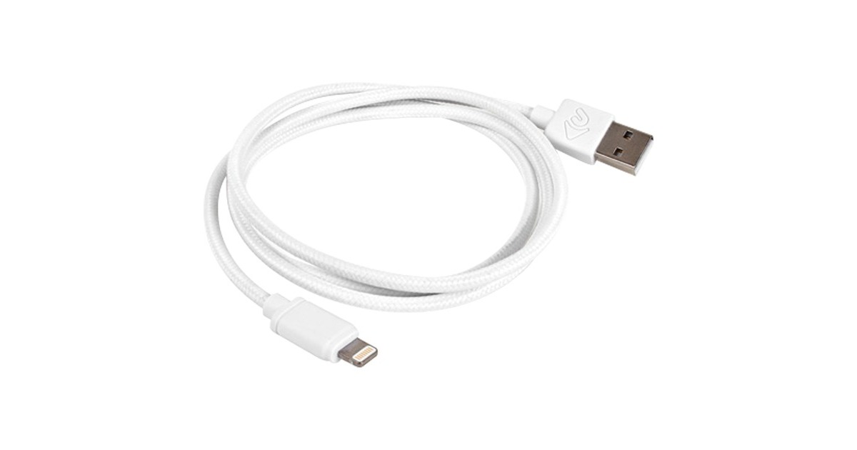 Lightning Stecker(weiß, 1,0 Meter)