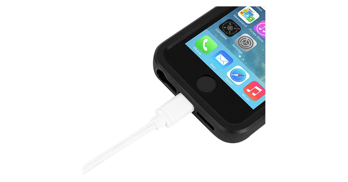 Lightning Stecker(weiß, 1,0 Meter)