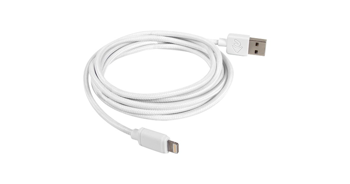 Lightning Stecker(weiß, 2,0 Meter)