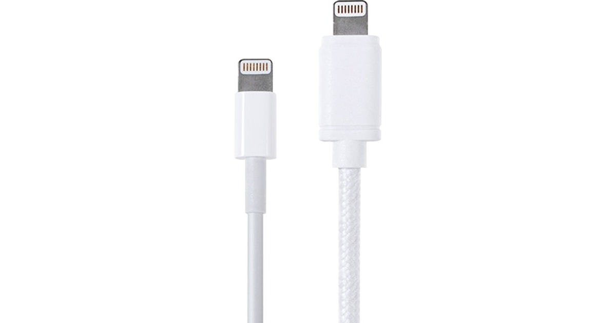 Lightning Stecker(weiß, 2,0 Meter)