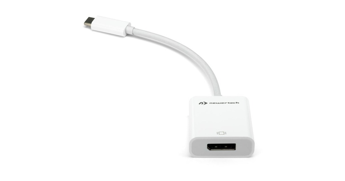 DisplayPort Buchse(weiß, 11cm)