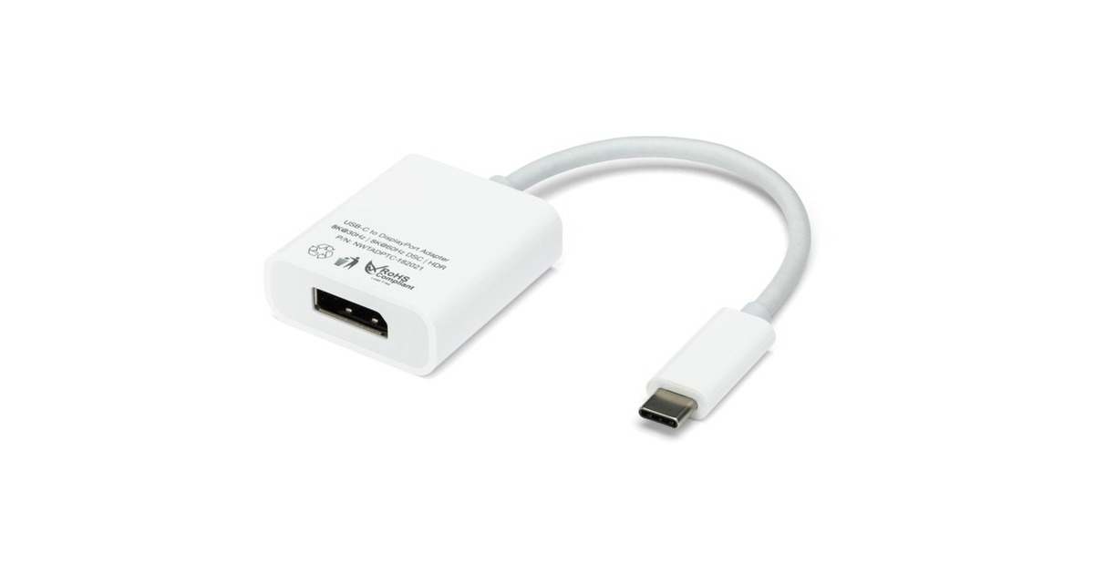 DisplayPort Buchse(weiß, 11cm)