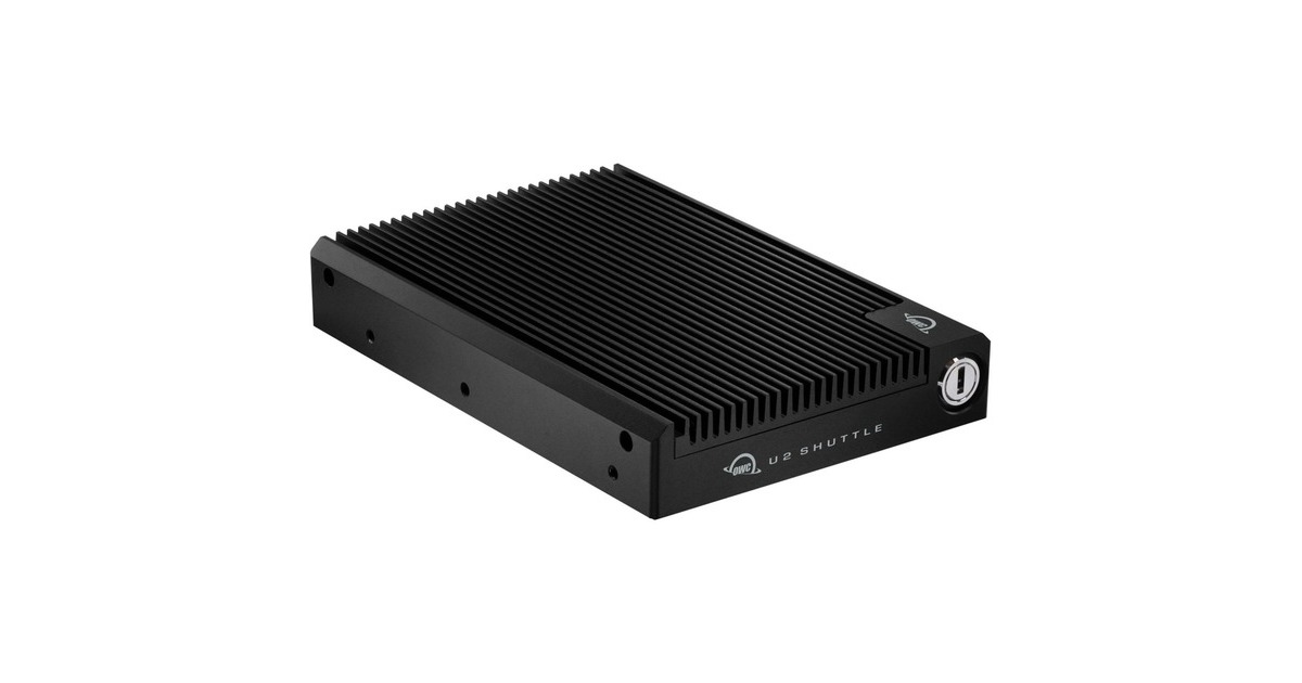 OWC U.2 Shuttle, Wechselrahmen(schwarz)