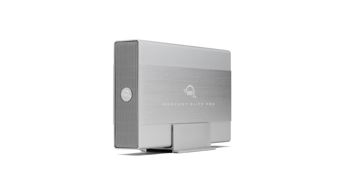 OWCMercury Elite Pro, Laufwerksgehäuse(silber, USB 3.2) OWCMercury Elite Pro, Laufwerksgehäuse(silber, USB 3.2)