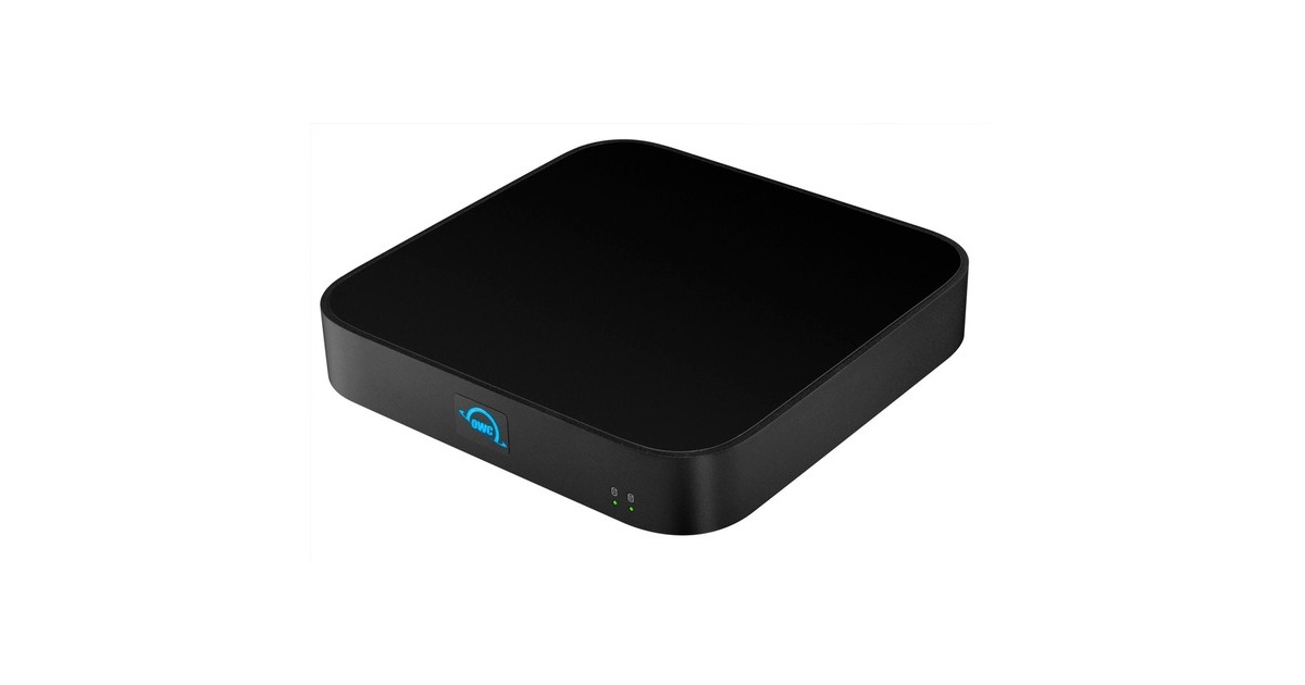 OWC miniStack STX, Thunderbolt 4, Laufwerksgehäuse(schwarz, Stapelbares Storage-Gehäuse mit Thunderbolt Hub Xpansion) OWC miniStack STX, Thunderbolt 4, Laufwerksgehäuse(schwarz, Stapelbares Storage-Gehäuse mit Thunderbolt Hub Xpansion)