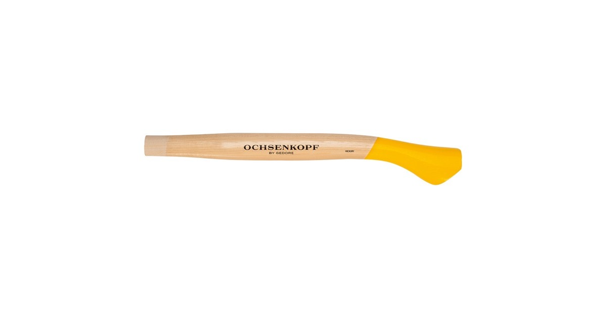 Ochsenkopf Ersatzstiel OX E-98 H-0450(Hickory, Kuhfuß-Form, 450mm)