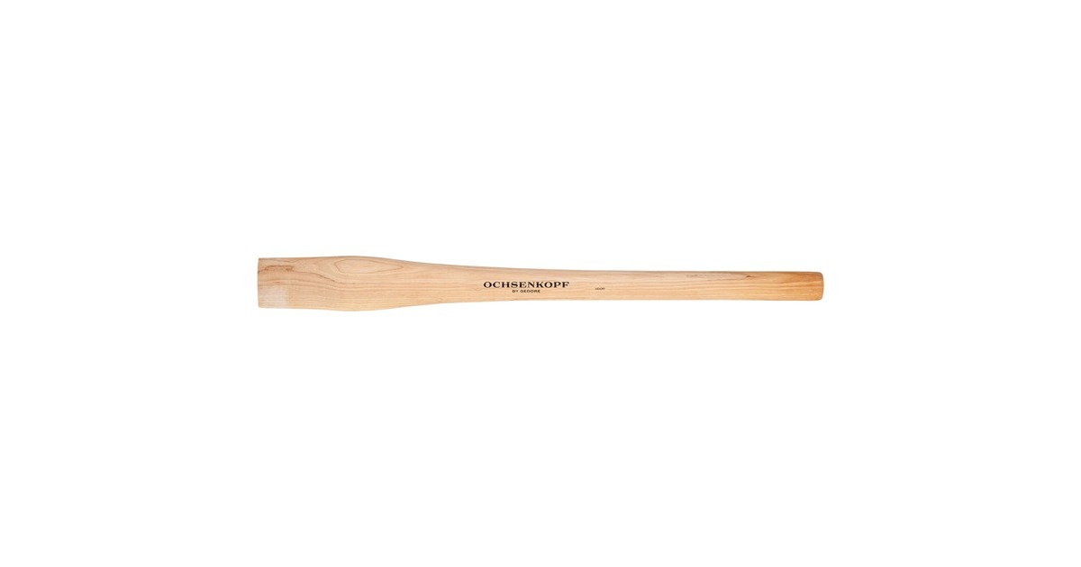 Ochsenkopf Ersatzstiel OX E-99 H-0750(Hickory, Knauf-Form, 750mm)