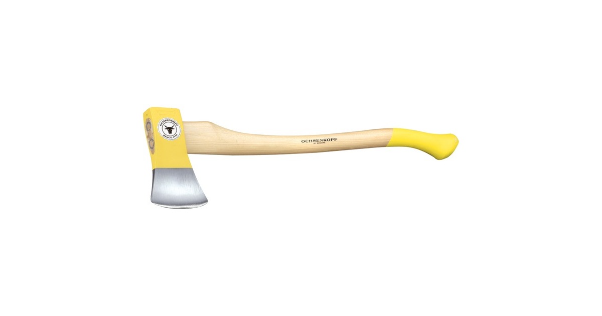 Ochsenkopf ILTIS-Axt OX 15 H-0807, Modell Kanada, Axt/Beil(Hickorystiel, 800g)