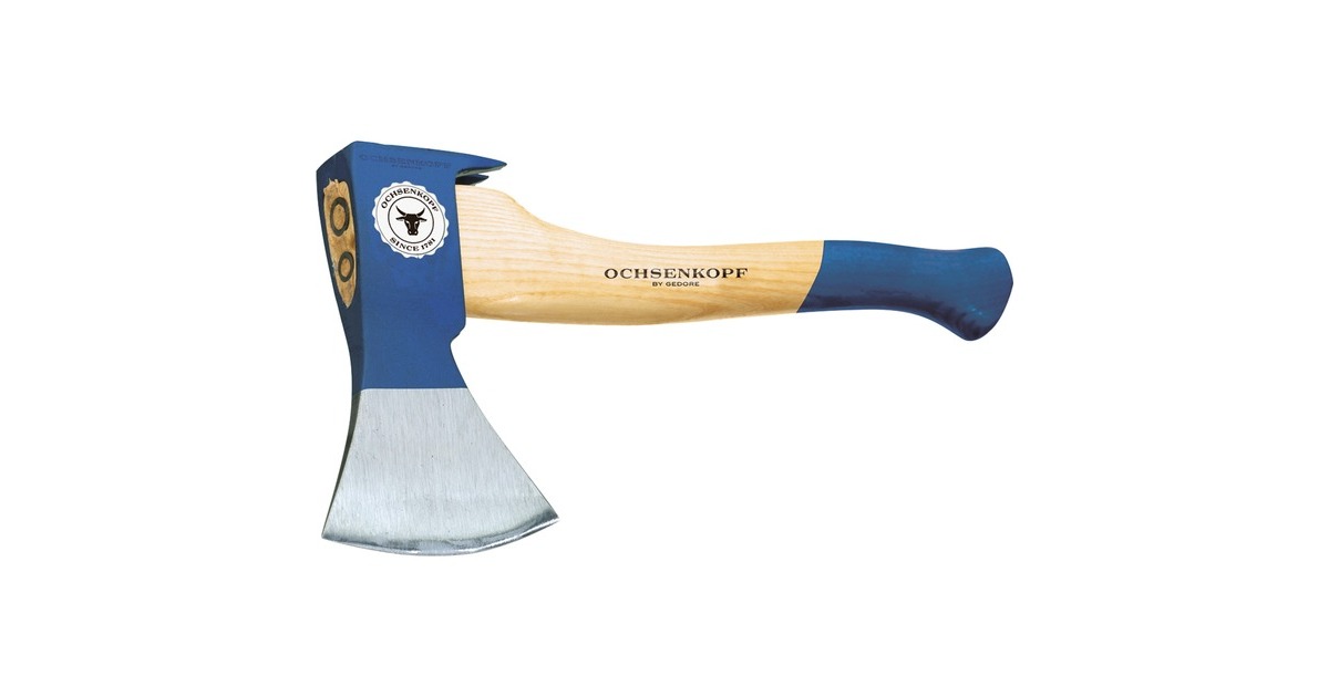 Ochsenkopf Zimmermannsbeil OX 345 H-1102, 2-ballig, Axt/Beil(Hickorystiel)