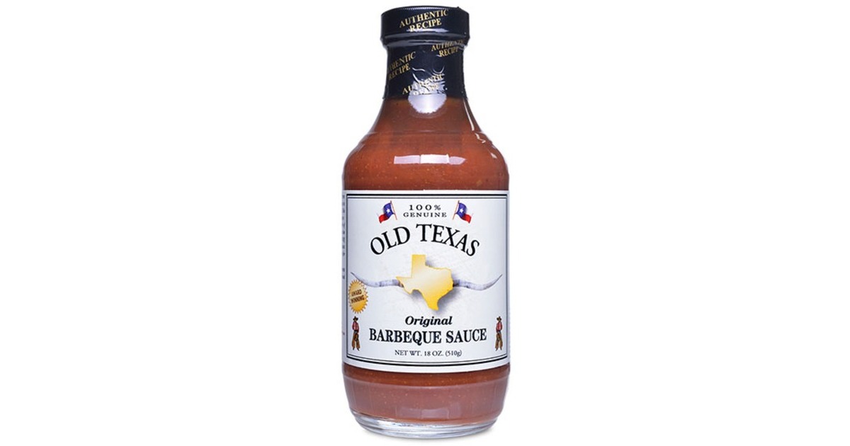 Old Texas BBQ Sauce(455 ml)