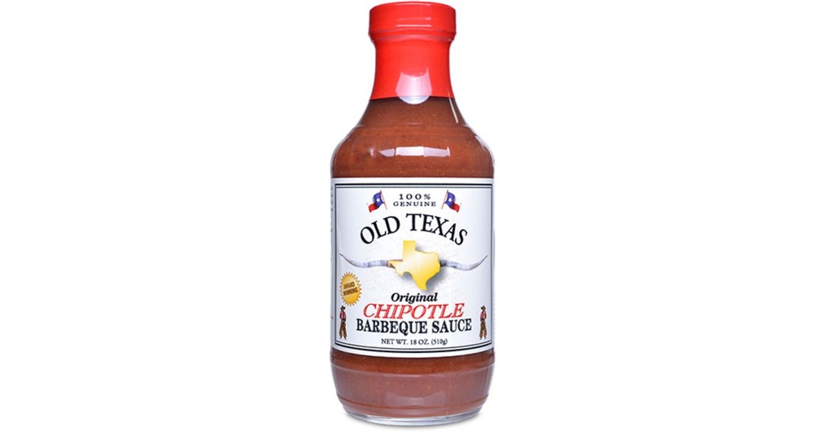 Old Texas Chipotle BBQ Sauce(455 ml)