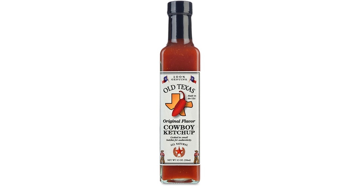 Old Texas Cowboy Ketchup, Sauce(250 ml)