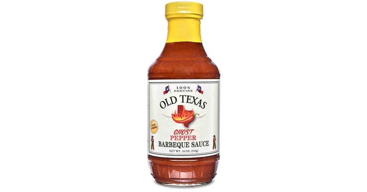 Old Texas Ghost Pepper BBQ Sauce(455 ml)