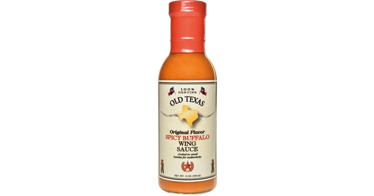 Old Texas Spicy Buffalo Wing Sauce(350 ml)