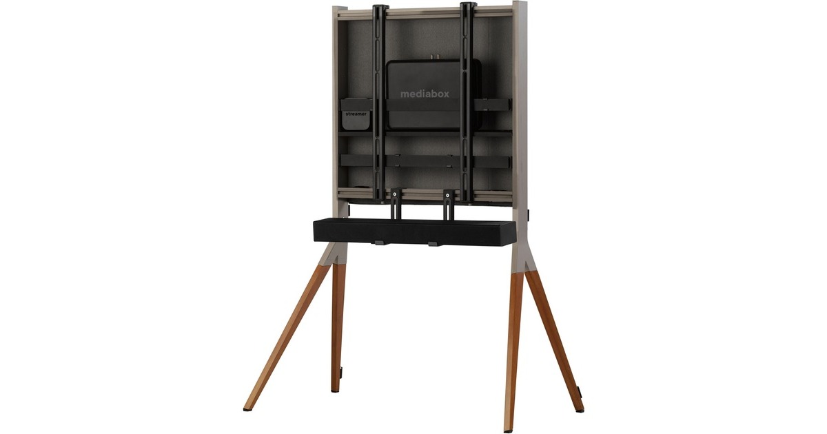 One for all Falcon Universal TV Stand, Halterung(dunkelgrau)