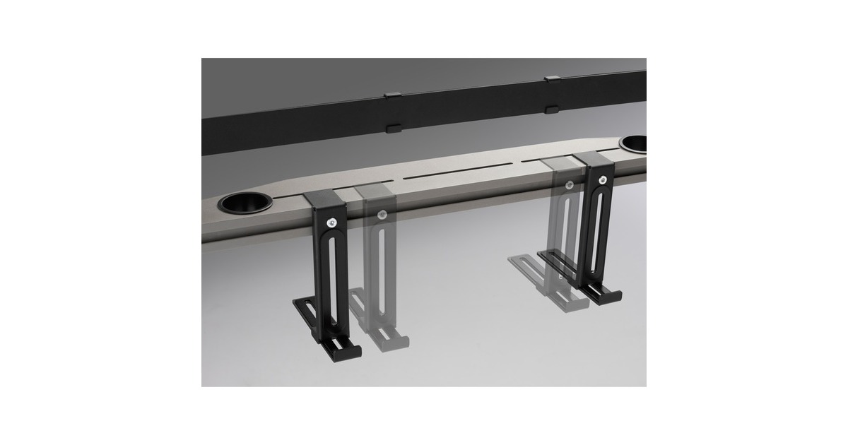 One for all Falcon Universal TV Stand, Halterung(dunkelgrau)