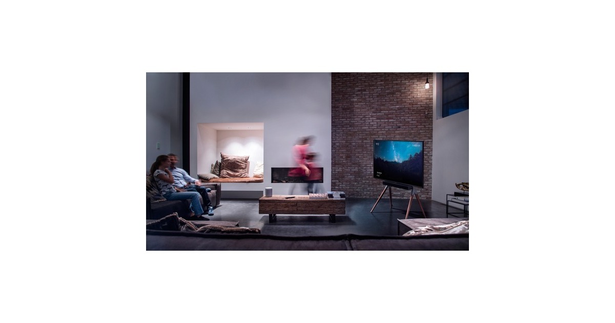 One for all Falcon Universal TV Stand, Halterung(dunkelgrau)