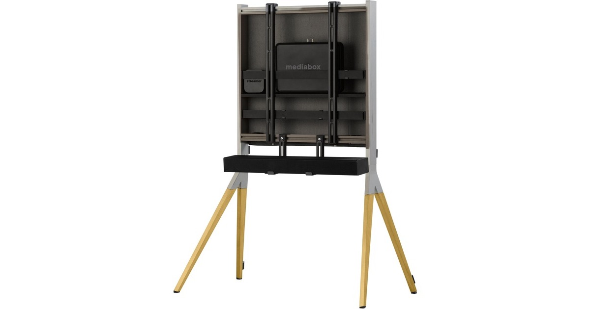 One for all Falcon Universal TV Stand, Halterung(hellgrau)