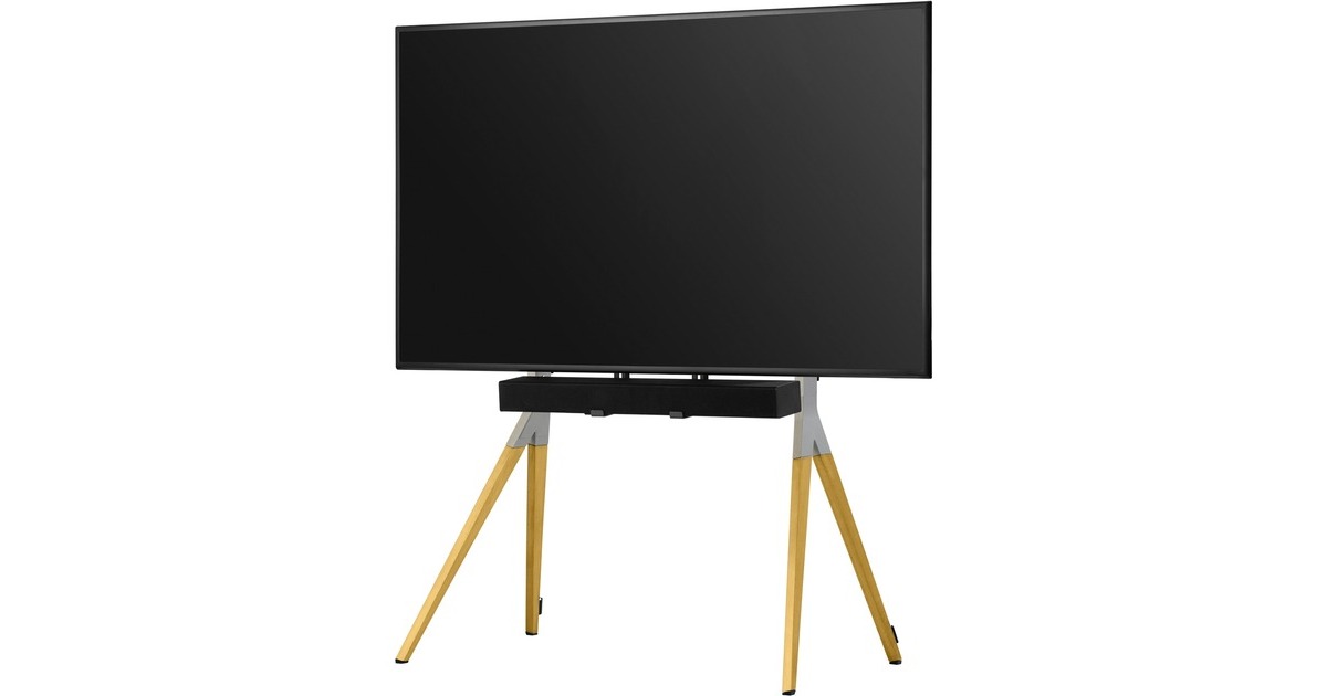 One for all Falcon Universal TV Stand, Halterung(hellgrau)