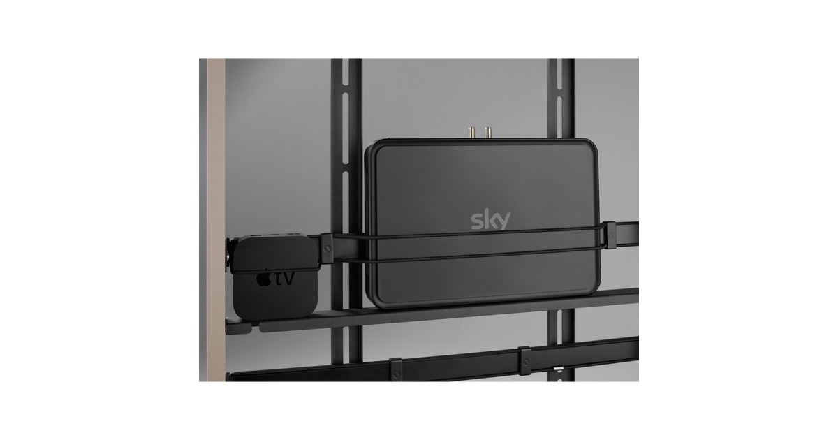 One for all Falcon Universal TV Stand, Halterung(hellgrau)