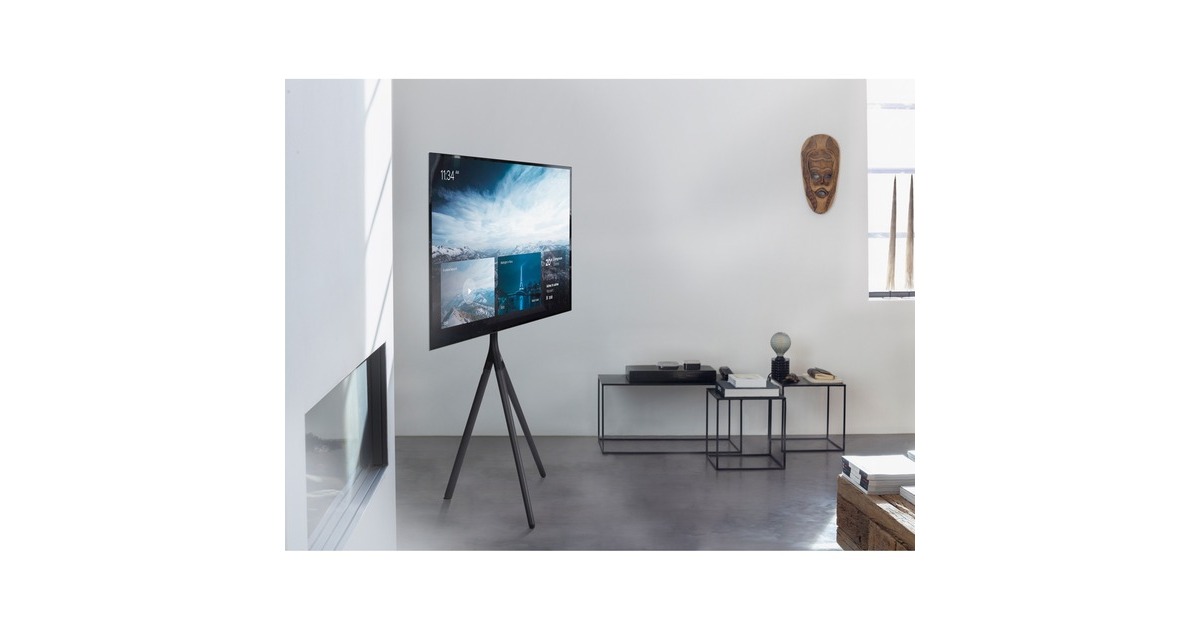 One for all Full Metal Tripod TV-Stativ, Halterung(schwarz)