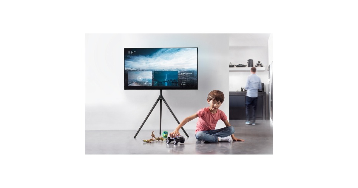 One for all Full Metal Tripod TV-Stativ, Halterung(schwarz)