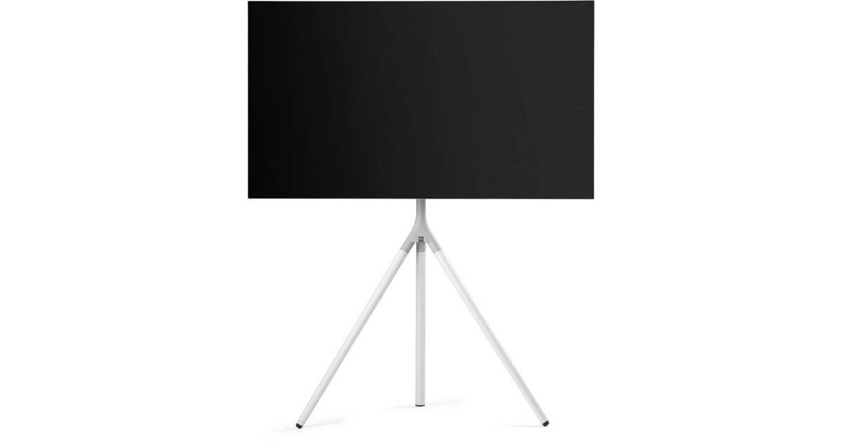 One for all Full Metal Tripod TV-Stativ, Halterung(weiß)