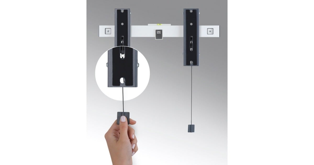 One for all OLED TV-Wandhalterung(schwarz)